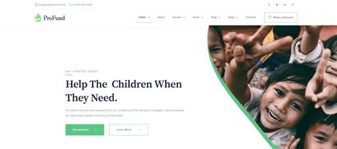 best wordpress nonprofit themes|18 Best WordPress Themes for Nonprofits and Charities.